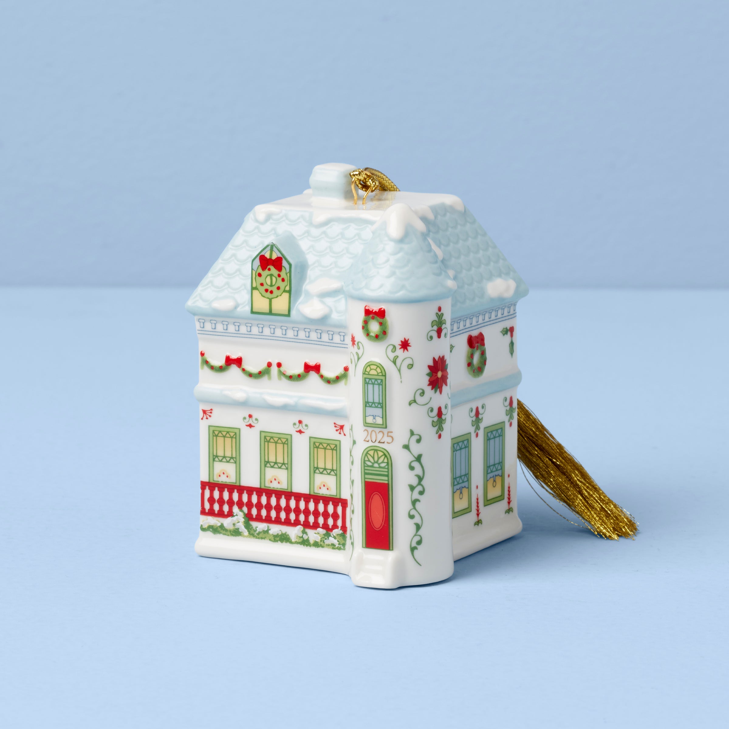Lenox Holiday Village 2025 Annual Ornament – Lenox Corporation