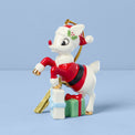 Rudolph With Santa Suit Orn