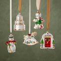 2025 Blown Glass Baby's 1st Rocking Horse Ornament