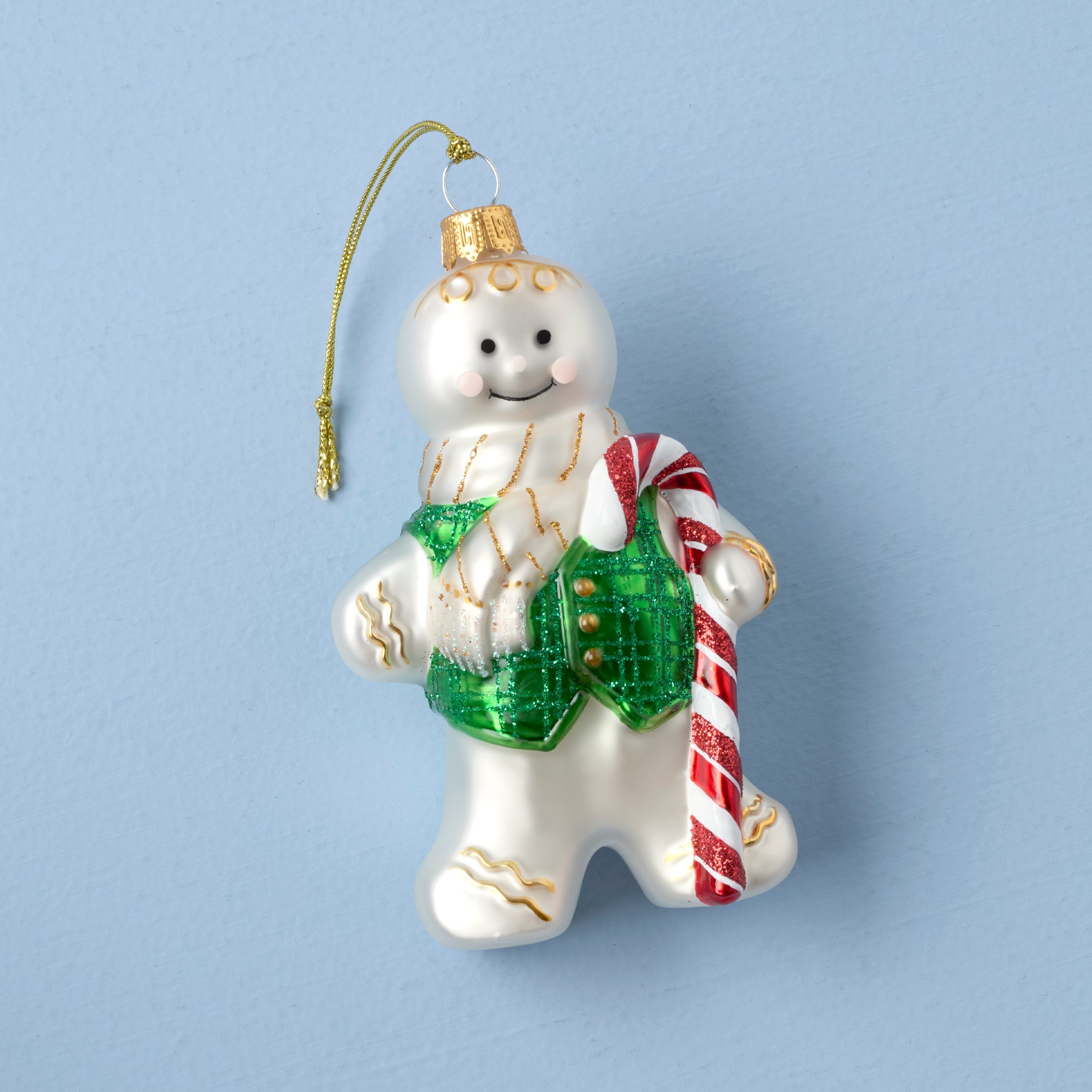 Blown Glass Gingerbread Ornament – Lenox Corporation