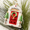 2025 Blown Glass New Home Ornament