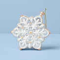 Blown Glass Snowflake Ornament