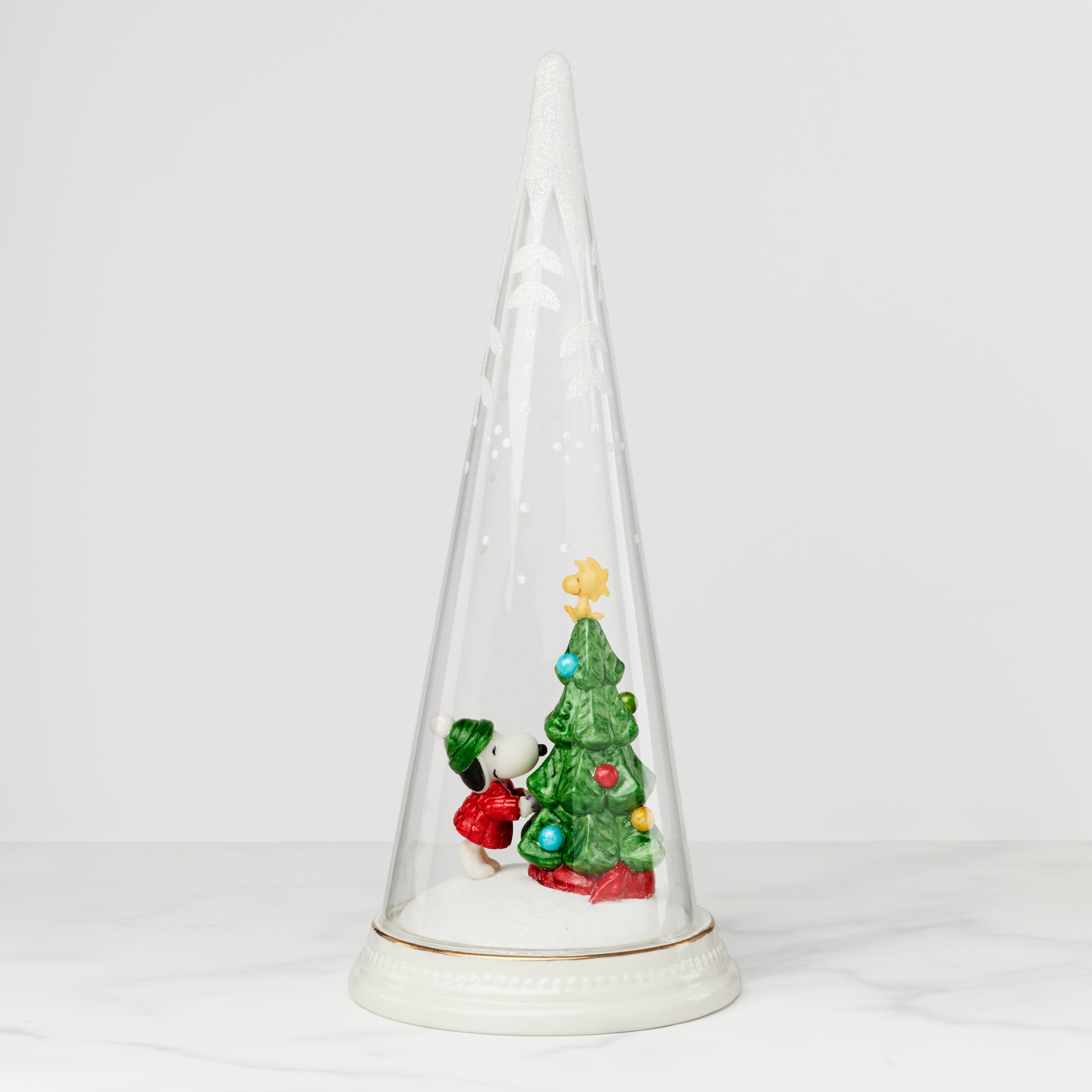 Peanuts Merry & Magical Christmas Scene Figurine – Lenox Corporation