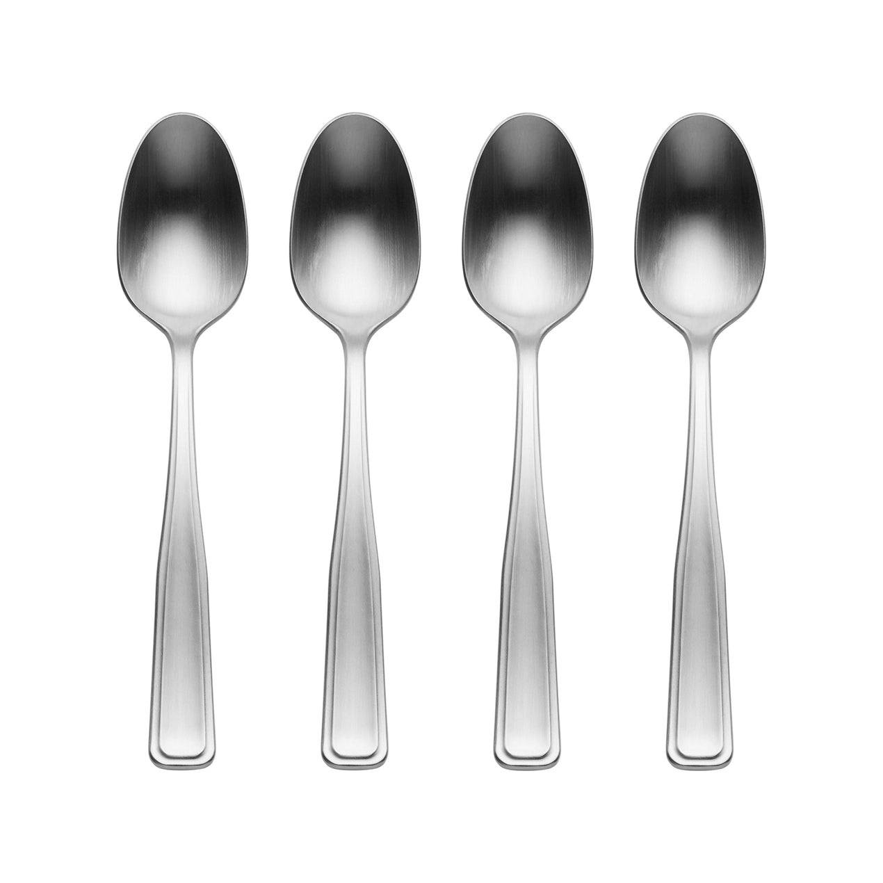 Reid Satin Teaspoons, Set of 4