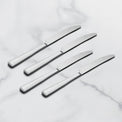 Reid Satin Dinner Knives, Set of 4