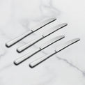 Reid Satin Dinner Knives, Set of 4