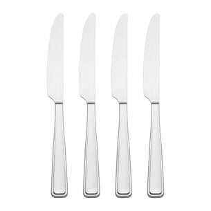 Reid Satin Dinner Knives,  Set of 4