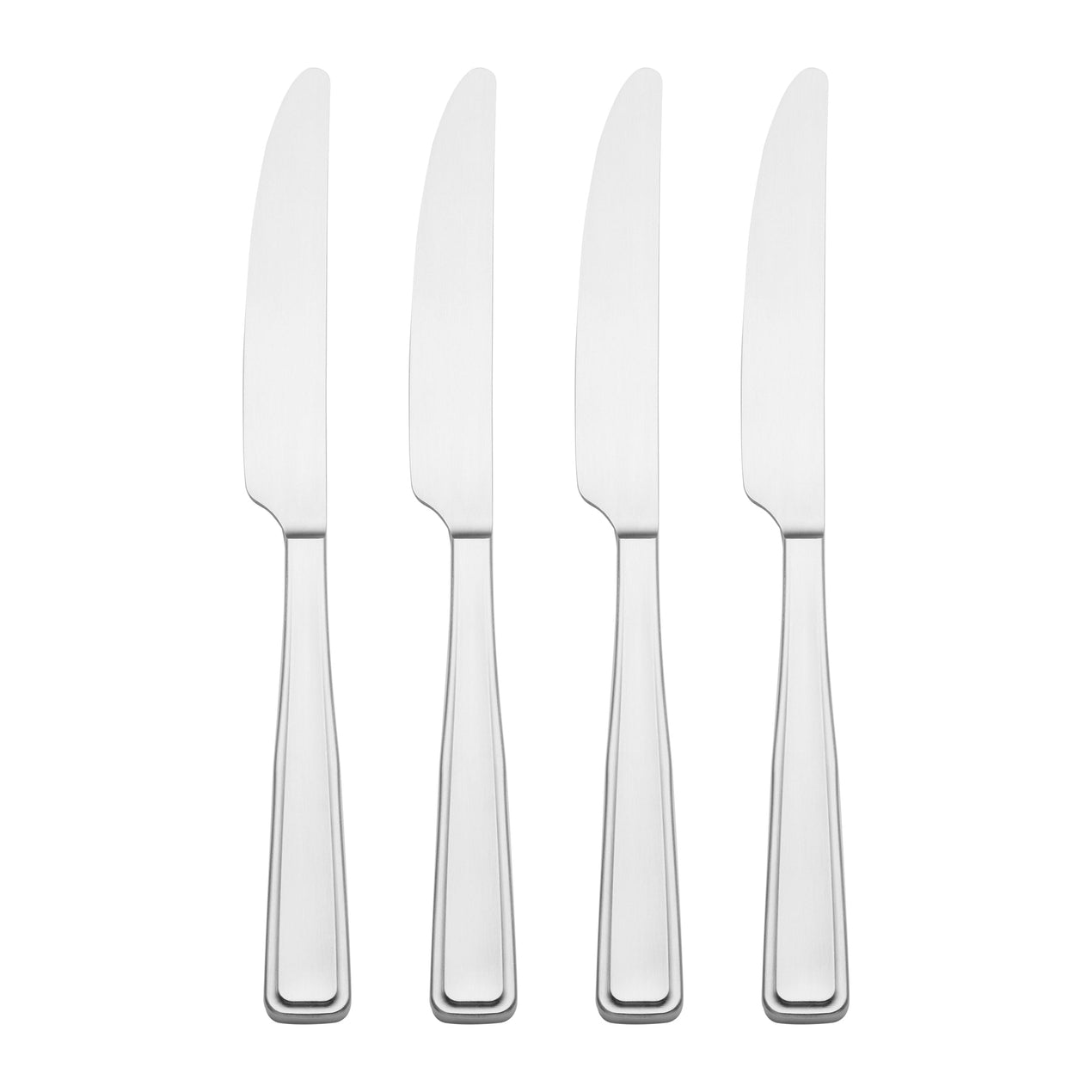 Reid Satin Dinner Knives, Set of 4