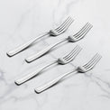 Reid Satin Salad Forks, Set of 4