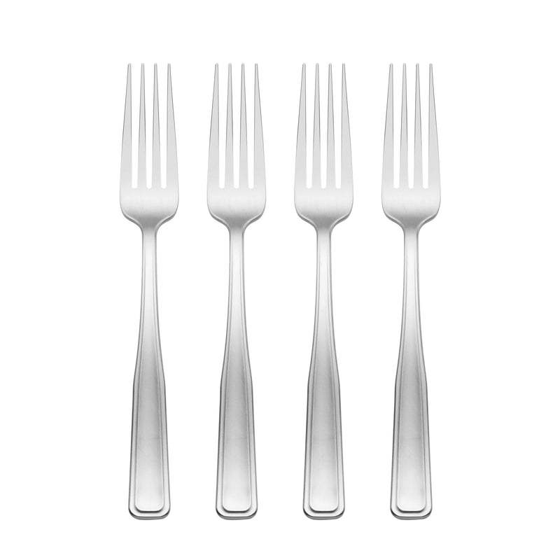 Reid Satin Salad Forks, Set of 4