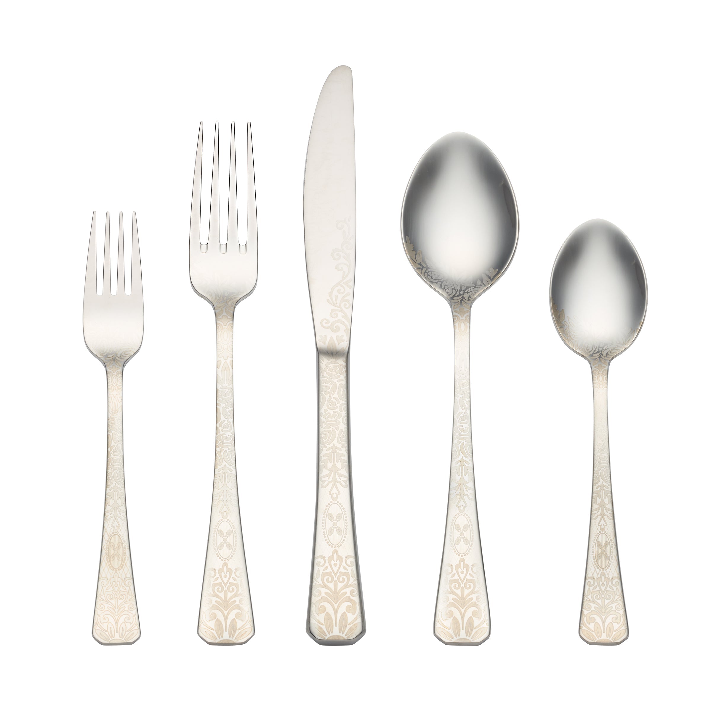 Floral Etch 5-Piece Place Setting – Lenox Corporation