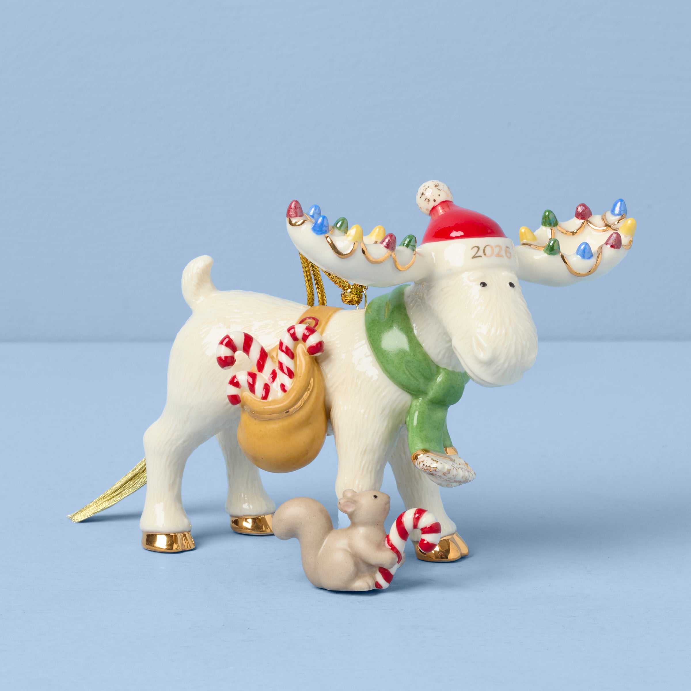 2026 Marcel the Moose Ornament – Lenox Corporation