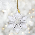2026 Optic Snowflake Ornament