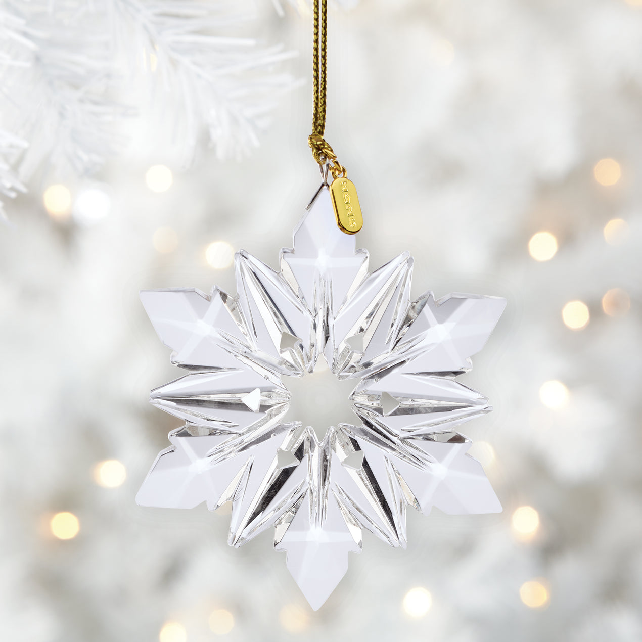 2026 Optic Snowflake Ornament