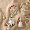 2026 Jingle Bell Mtl Ornament
