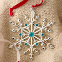 2026 Snow Majesty Ornament