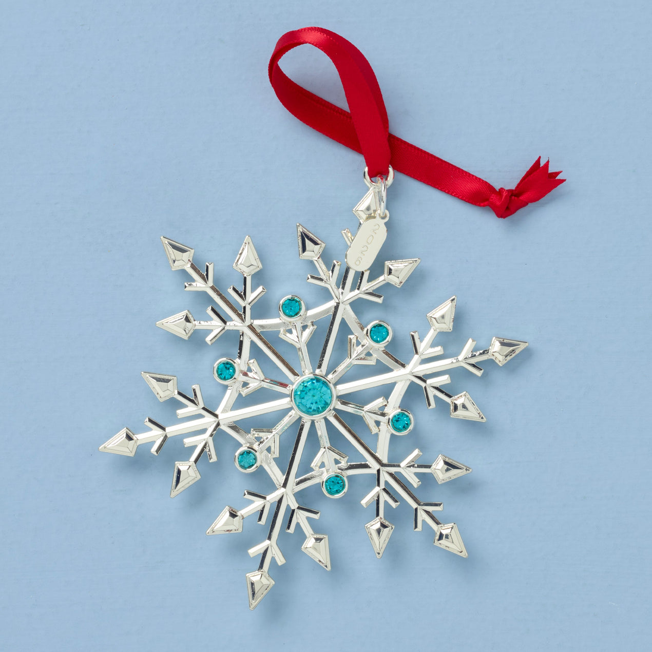 2026 Snow Majesty Silverplate Ornament – Lenox Corporation