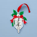 2026 Bless This Home Mtl Ornament
