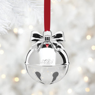 2026 Jingle Bell Silverplate Ornament