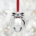 2026 Jingle Bell Mtl Ornament
