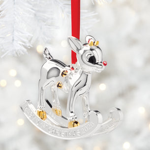 2026 Baby's 1st Christmas Rudolph Ornament