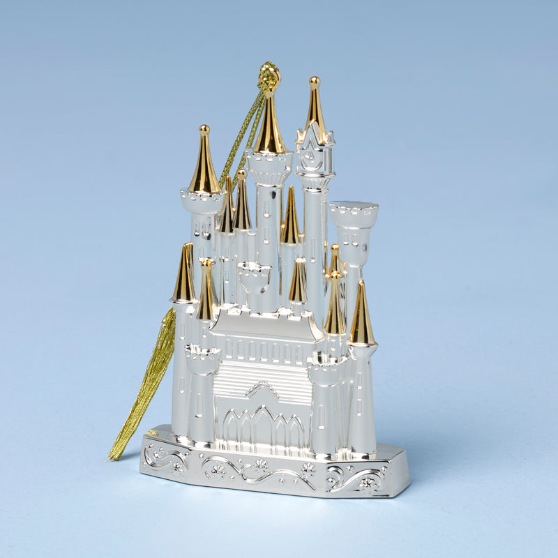 2026 Disney Castle Mtl Ornament