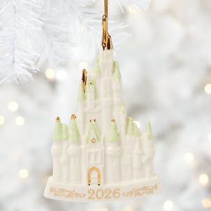2026 Cinderella Castle Porcelain Ornament