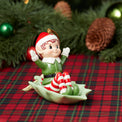 Christmas Elf Ornament