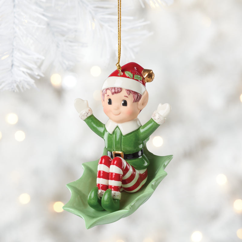 Christmas Elf Ornament