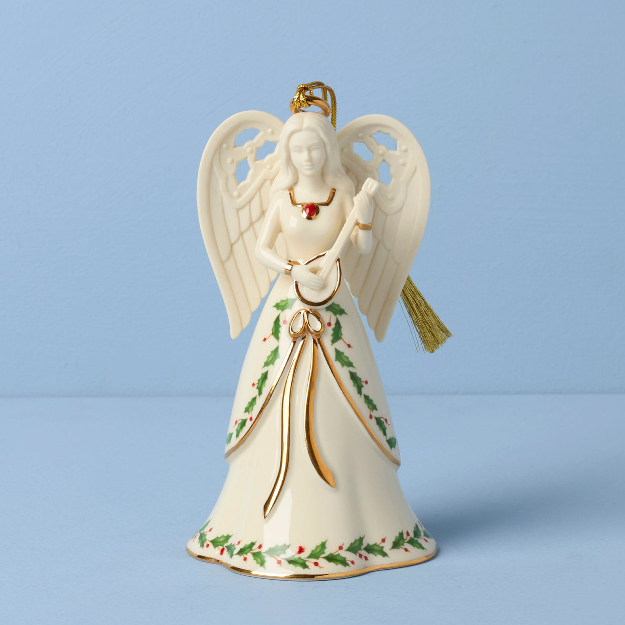 Holiday Angel Bell Ornament