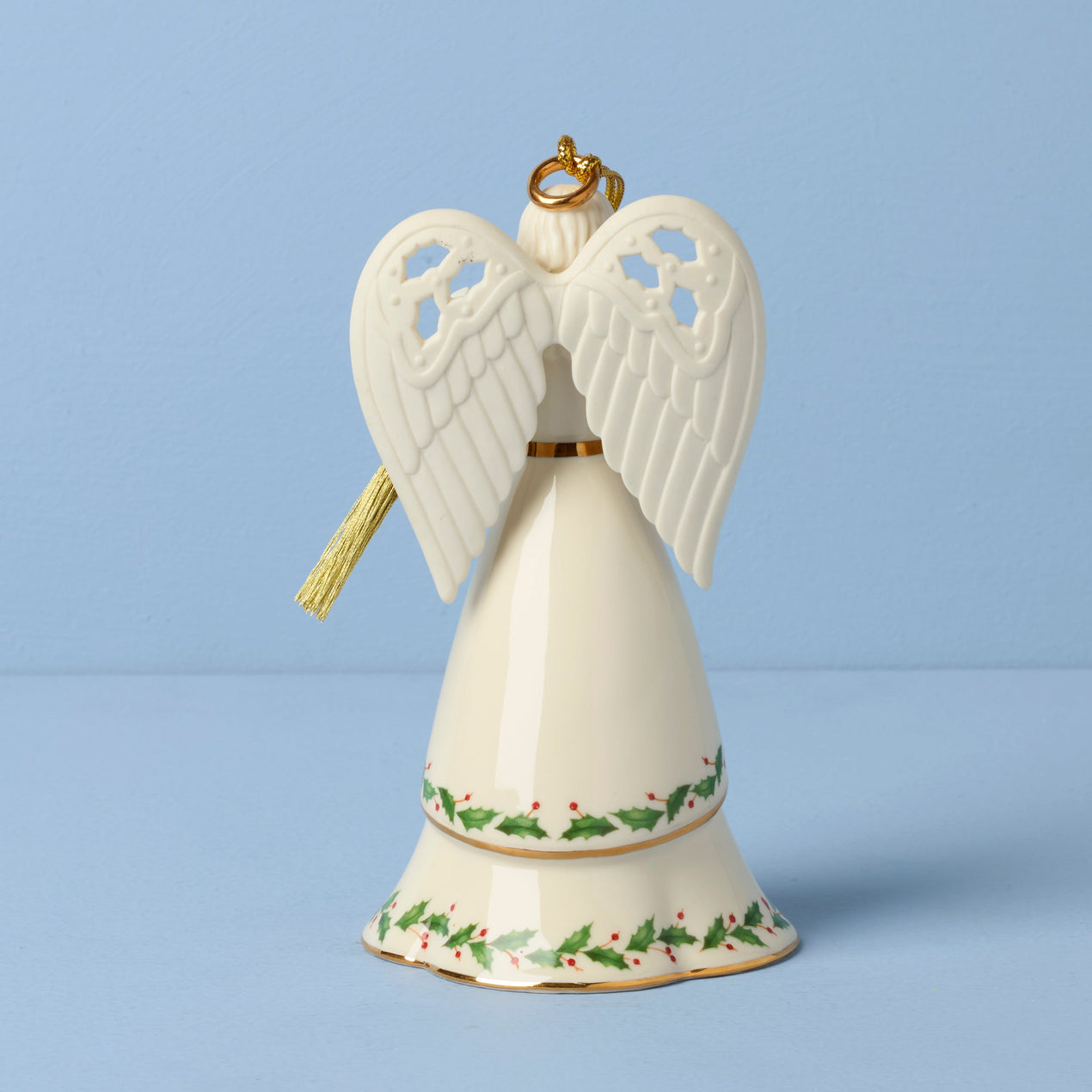 Holiday Angel Bell Ornament