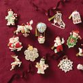 2026 Gingerbread with Candy Cane Ornament