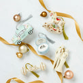 2026 Just Married Vintage Car Ornament