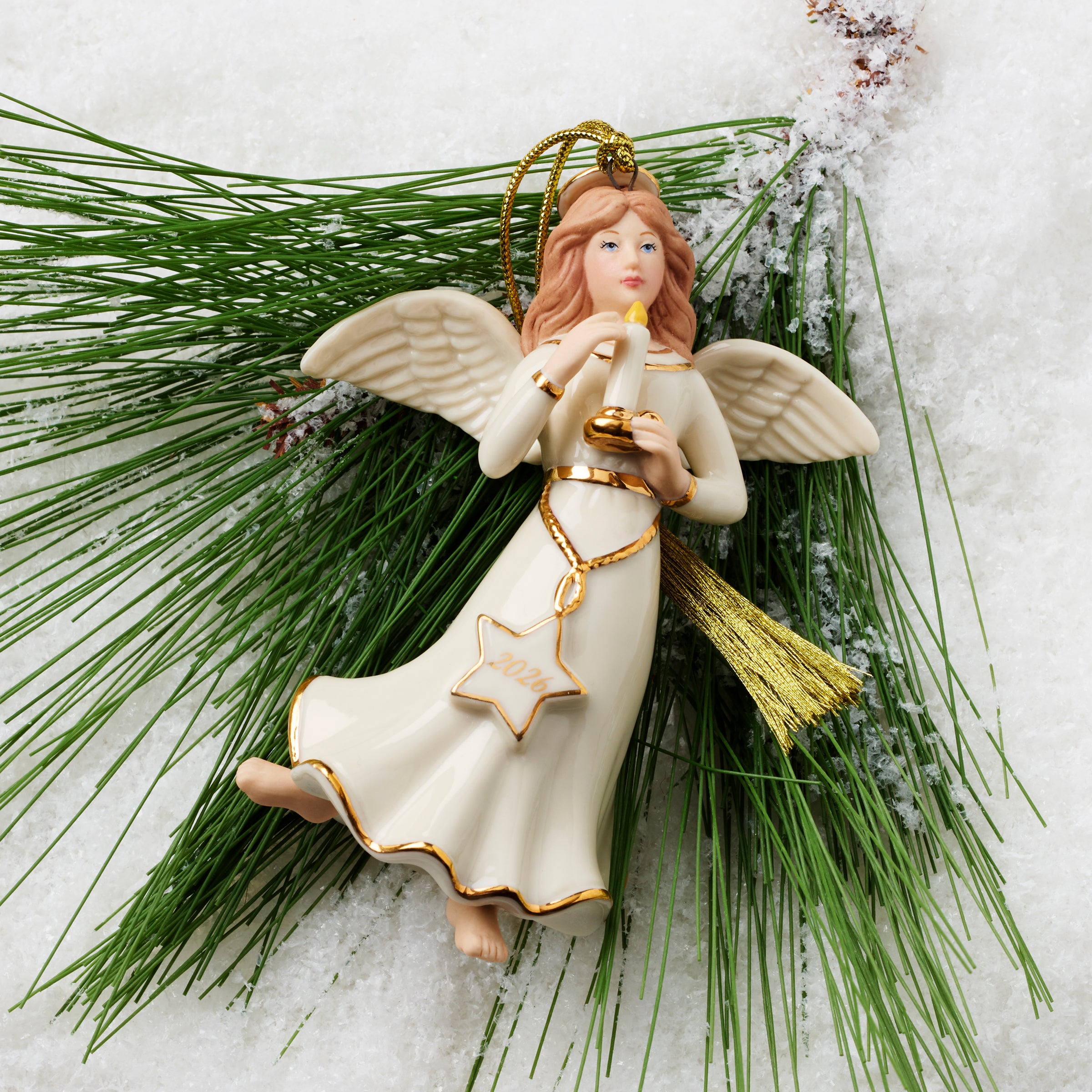 2026 Heavenly Angel Ornament – Lenox Corporation