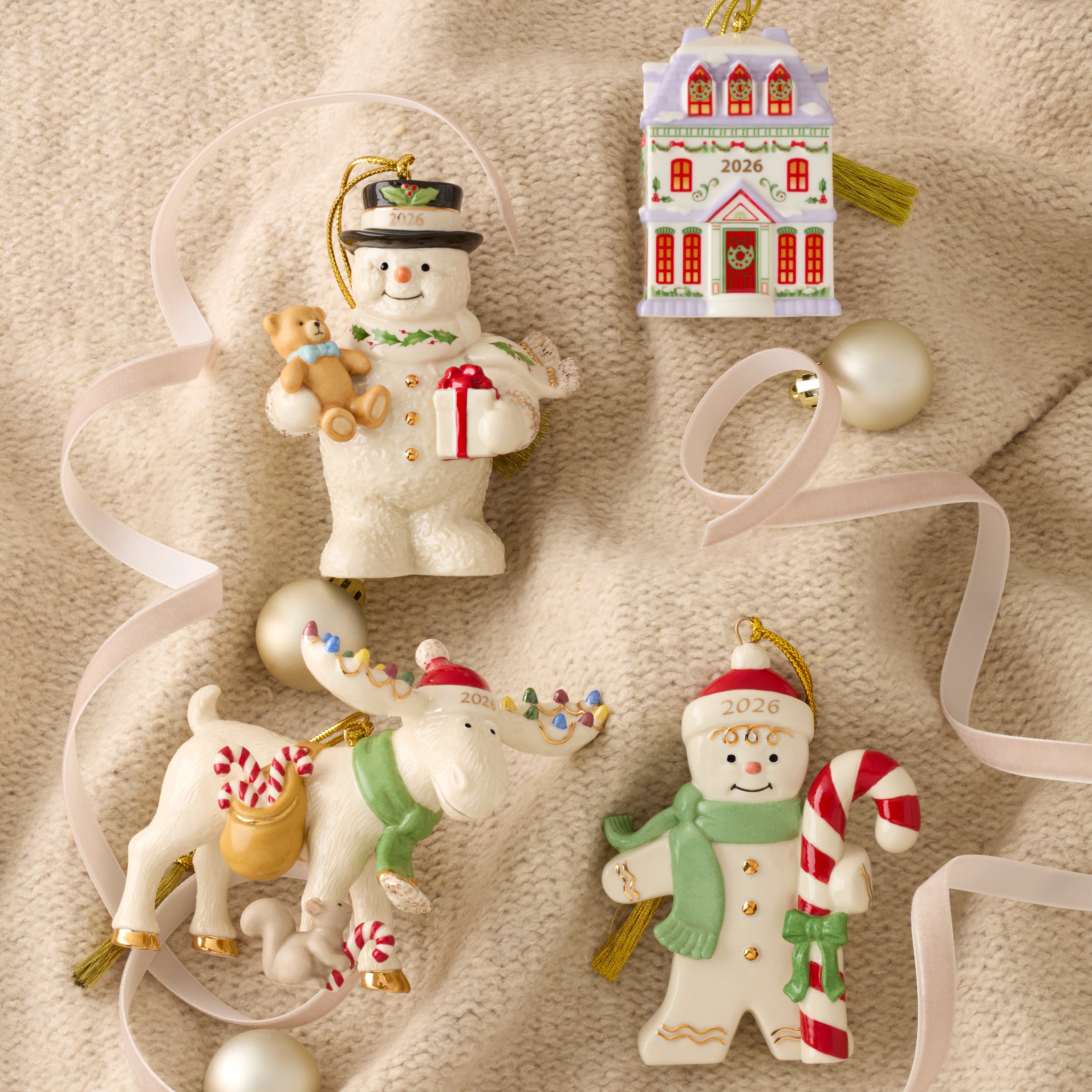 2026 Spice Village Ornament – Lenox Corporation