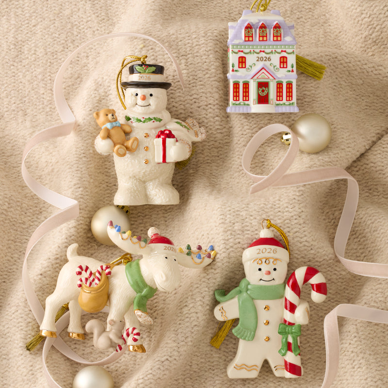 2026 Lenox Village Christmas Ornament