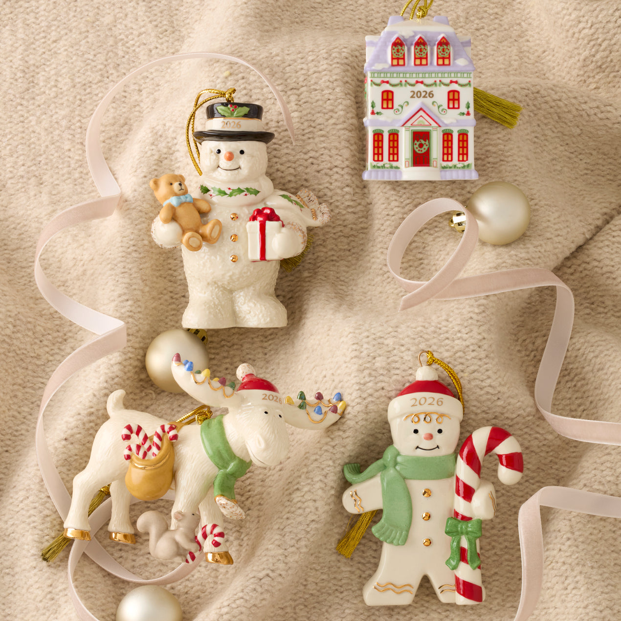 2026 Lenox Village Christmas Ornament