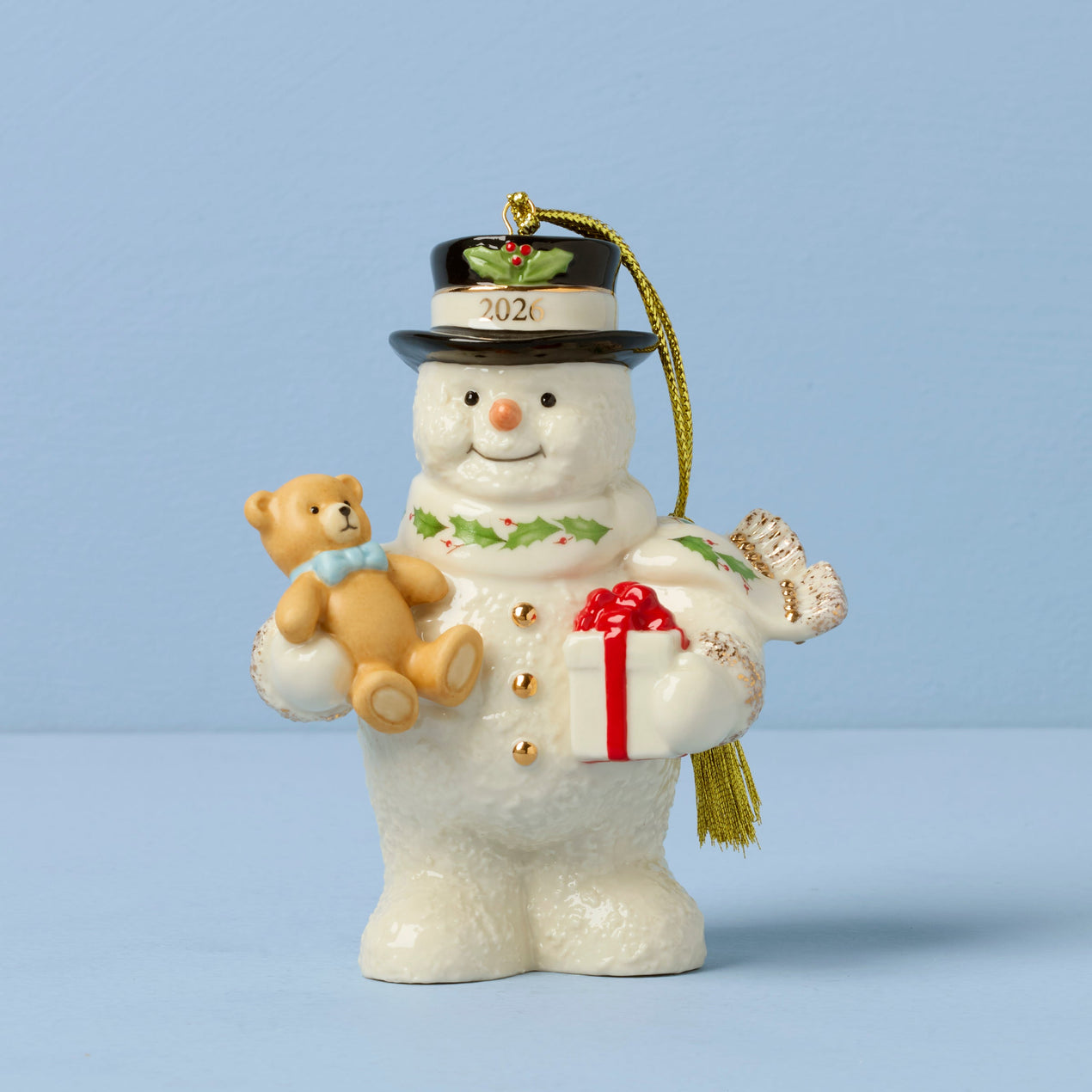 2026 Snowman Ornament