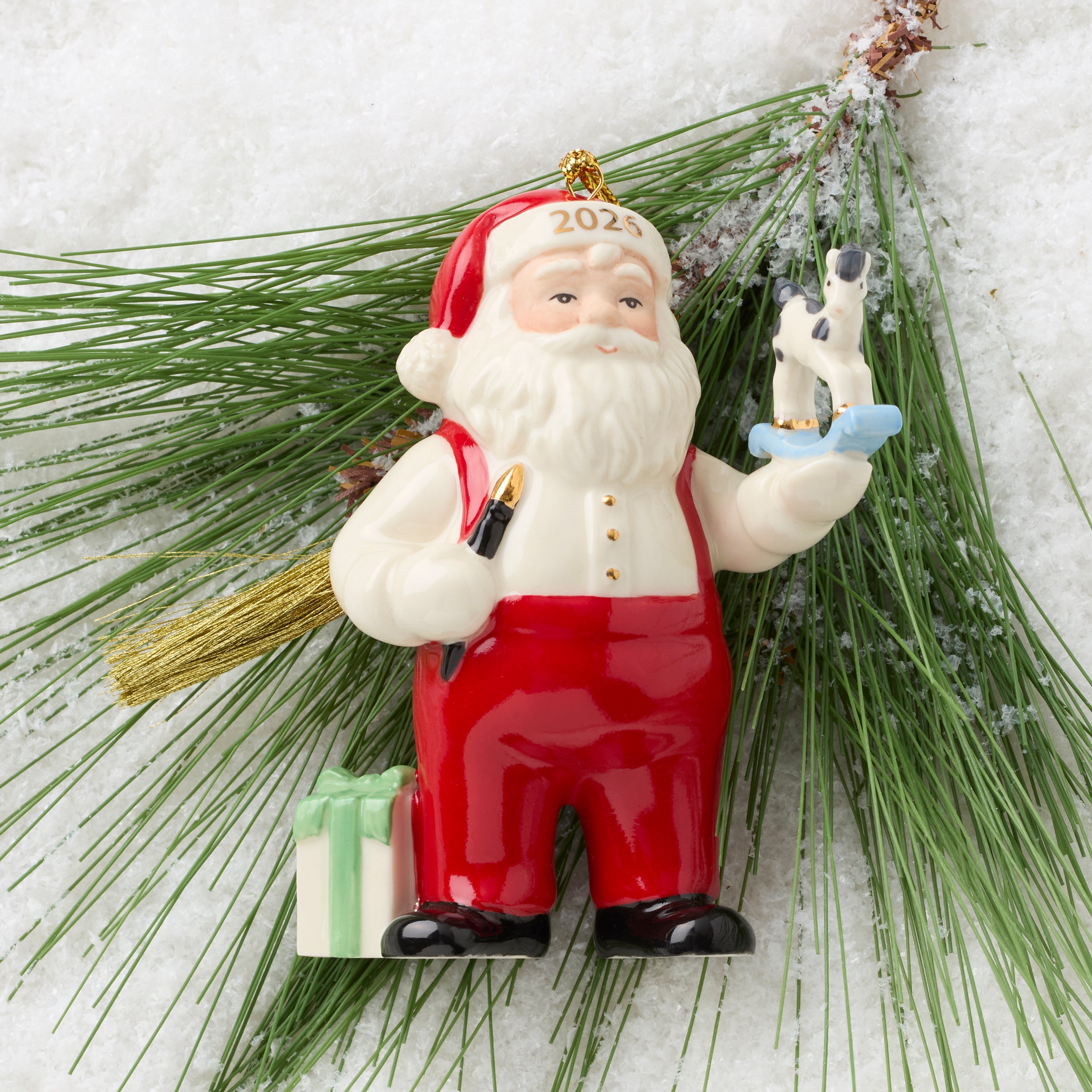 2026 Santa's Workshop Ornament – Lenox Corporation