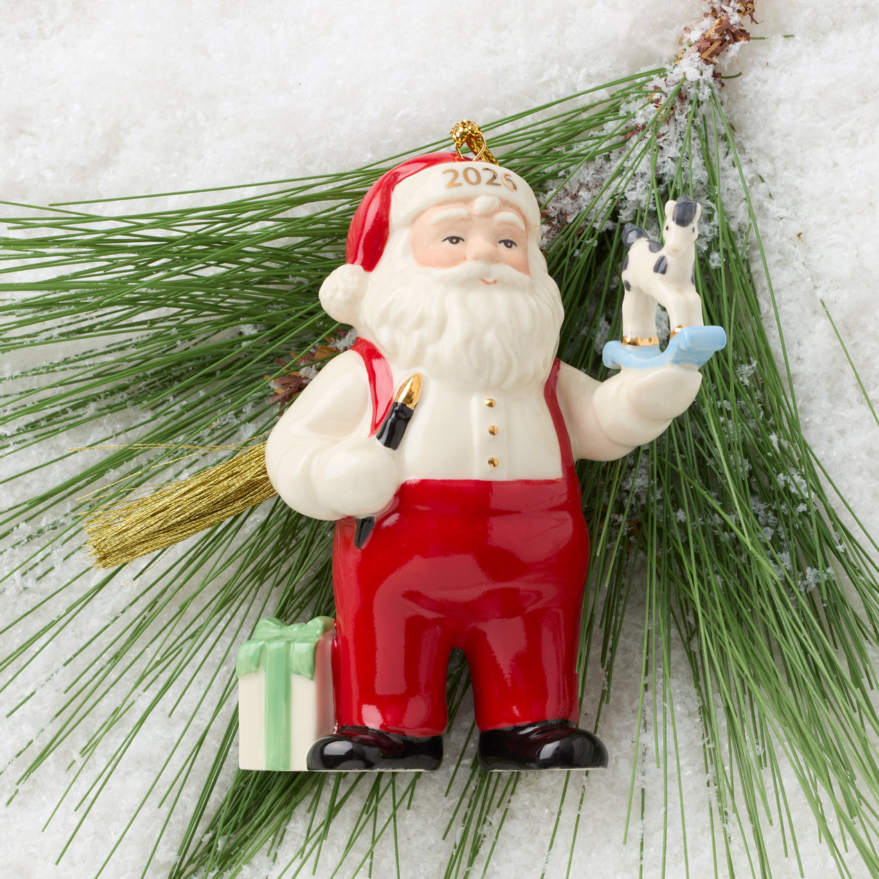 2026 Santa's Workshop Ornament – Lenox Corporation
