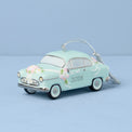 2026 Just Married Vintage Car Ornament