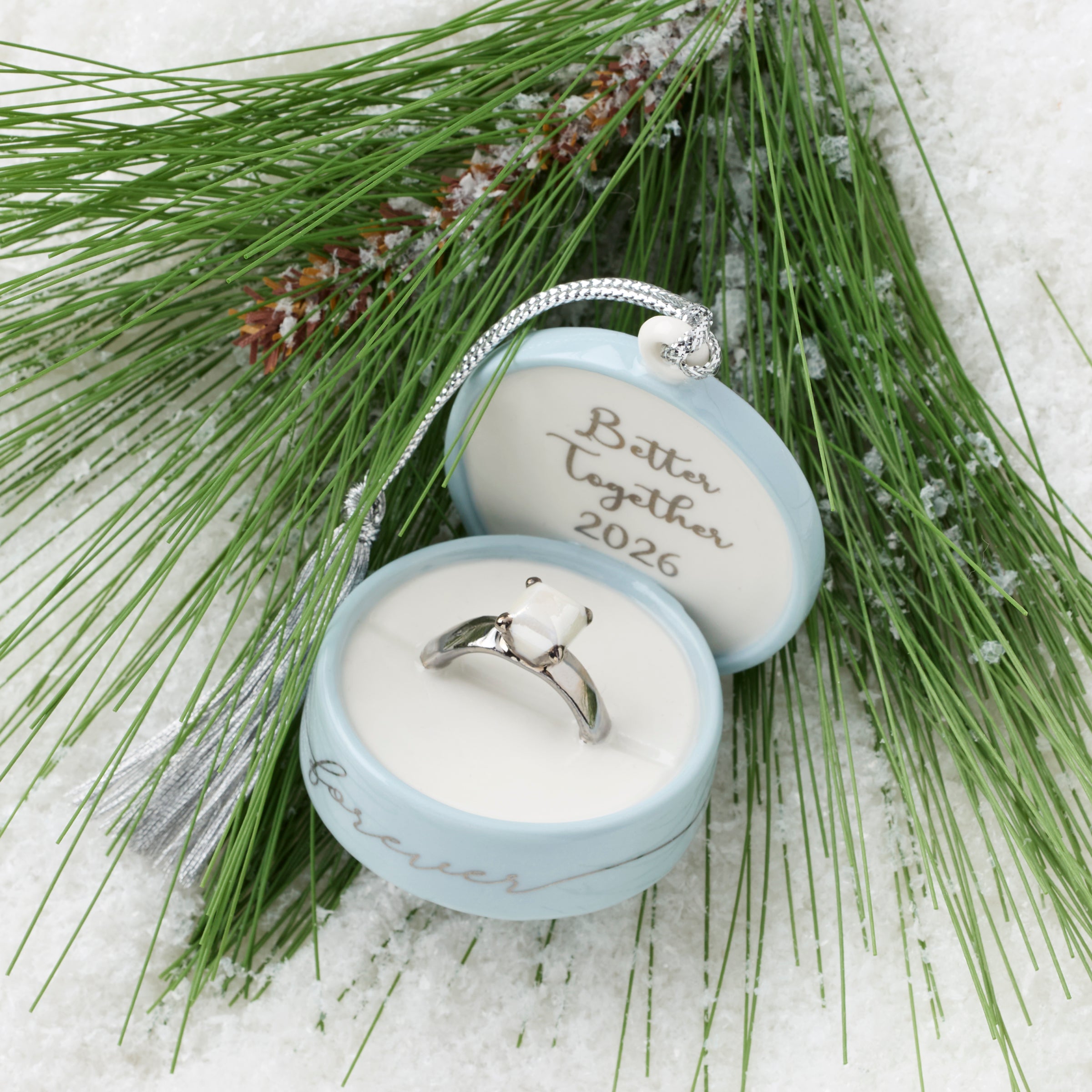 Lenox Together Forever Ring Box - Thumbnail 2