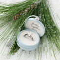 2026 Together Forever Ring Box Ornament