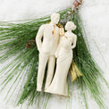 2026 Bride and Groom Ornament