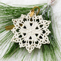 2026 Snow Fantasies Snowflake Ornament