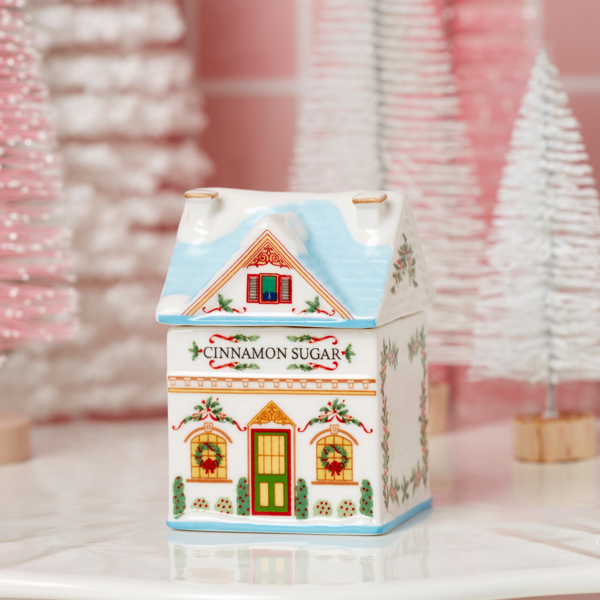 Lenox クリスマス 限定トレイン 収納、キャンディージャーセット（新品） Holiday Sleigh Candy Dish – Lenox Corporation