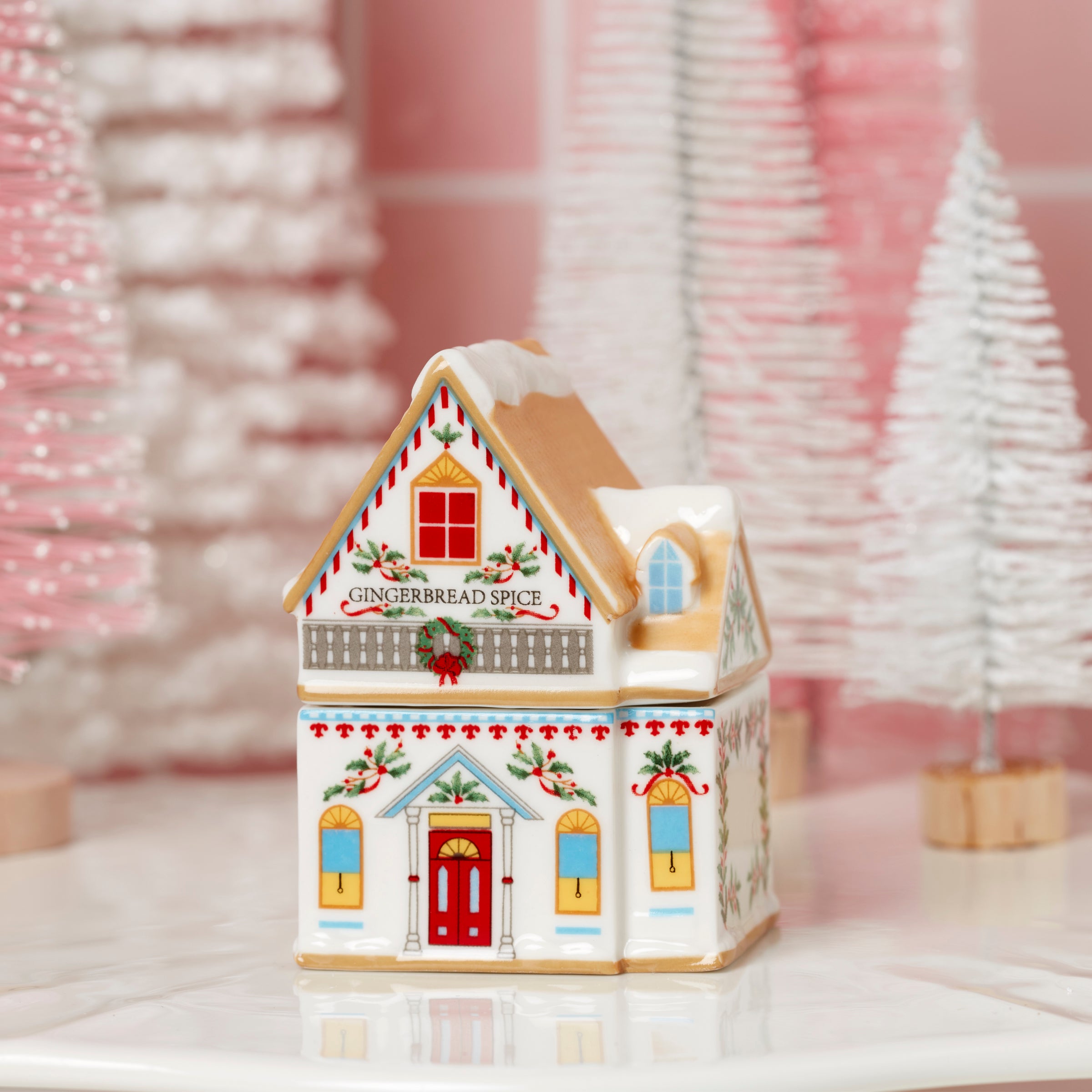 Lenox Spice Village 6-Piece Christmas Spice Jar Set – Lenox