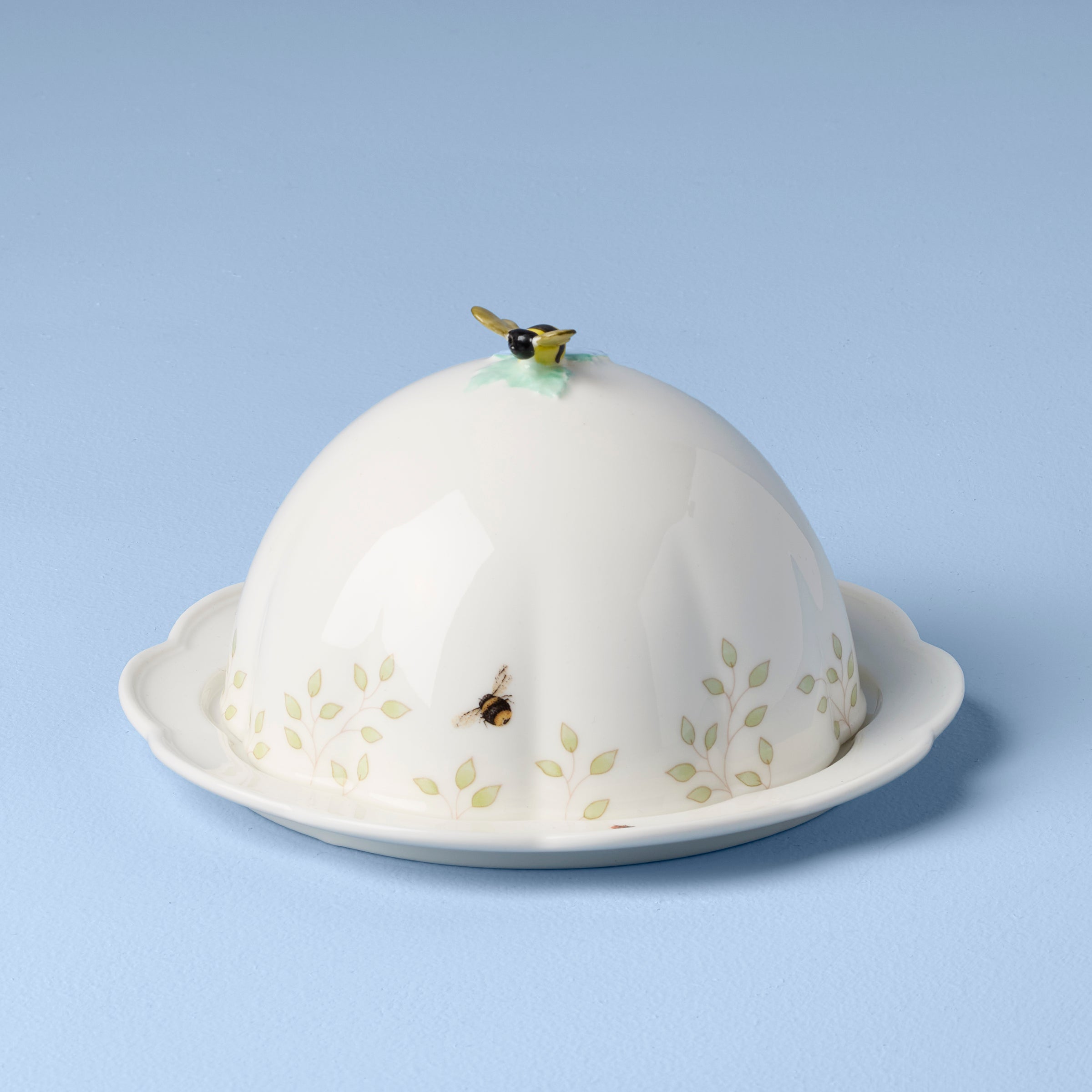 Butterfly Meadow Covered Butter Dish – Lenox Corporation