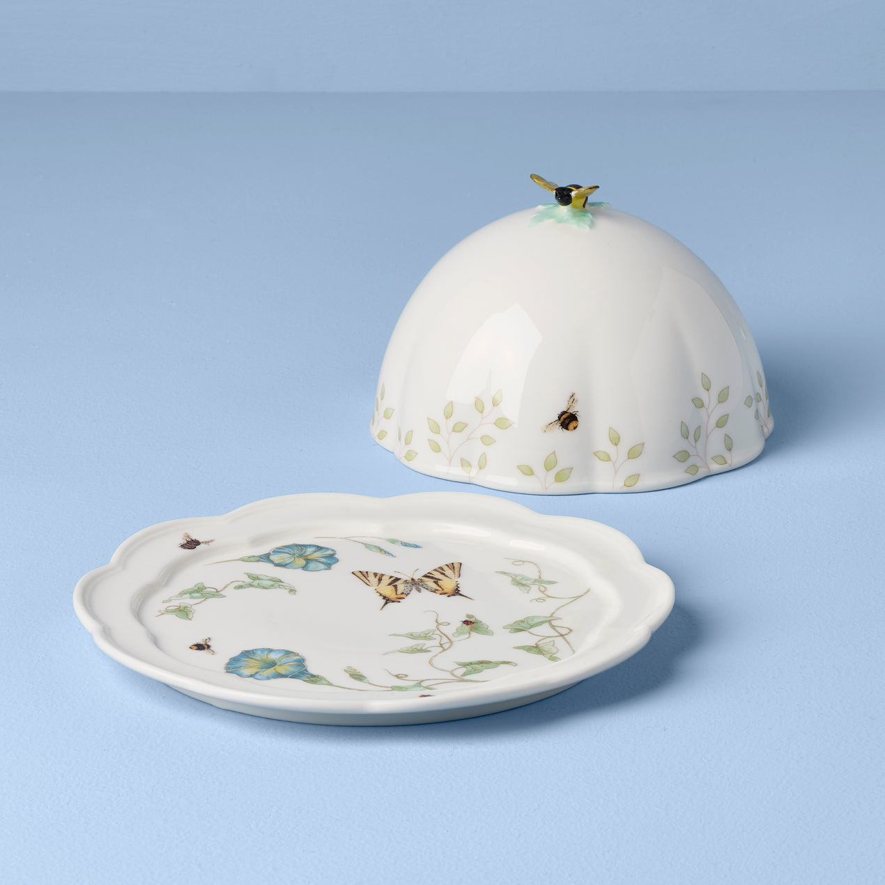 Butterfly MDW Covered Dish