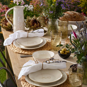 Homespun 12-Piece Dinnerware Set